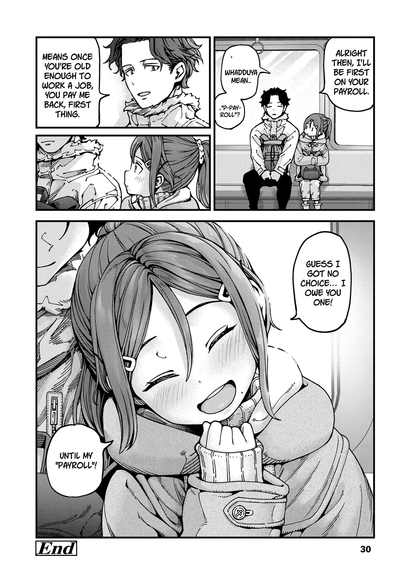 Let's Go To The Onsen! Chapter 1000 Page 24